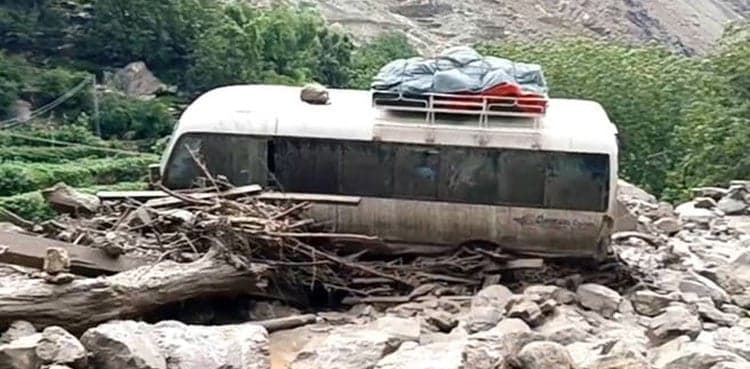 Babusar Top: Cloudburst kills at least five tourists, several missing