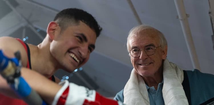 Pierce Brosnan stuns in first trailer for Giant, the Prince Naseem biopic