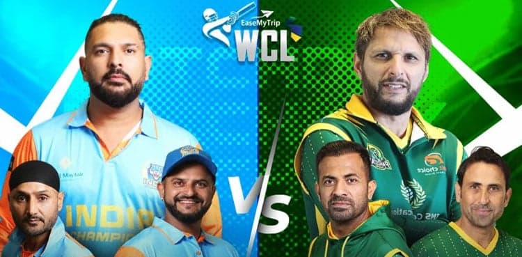 Pakistan vs India WCL 2025 match cancelled