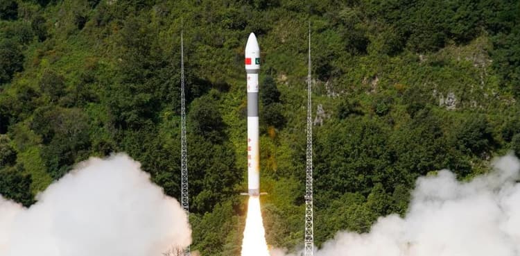 Pakistan successfully launches advanced remote sensing satellite