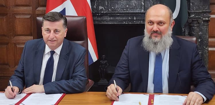 Pakistan, UK sign Trade Dialogue Mechanism Agreement