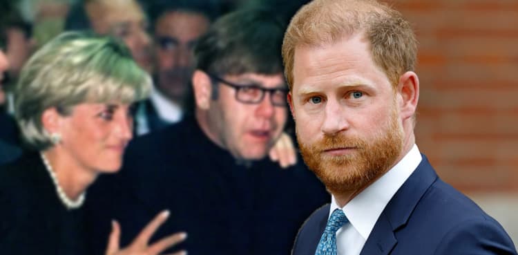 Why Prince Harry’s tribute request was snubbed by Elton John