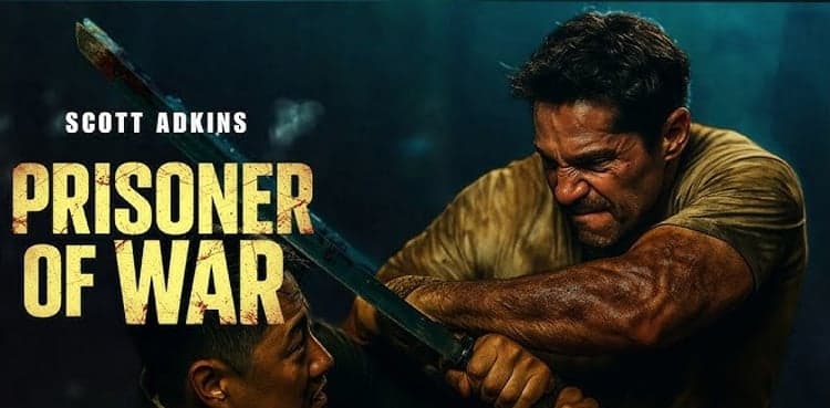 Adkins battles for freedom in gripping ‘Prisoner of War’ trailer