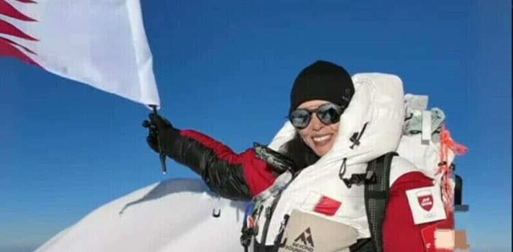 Sheikha Asma Al Thani: Qatari princess conquers Pakistan’s Nanga Parbat
