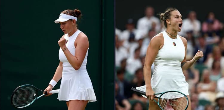 Wimbledon: How to watch women's singles semifinal between Sabalenka vs Anisimova