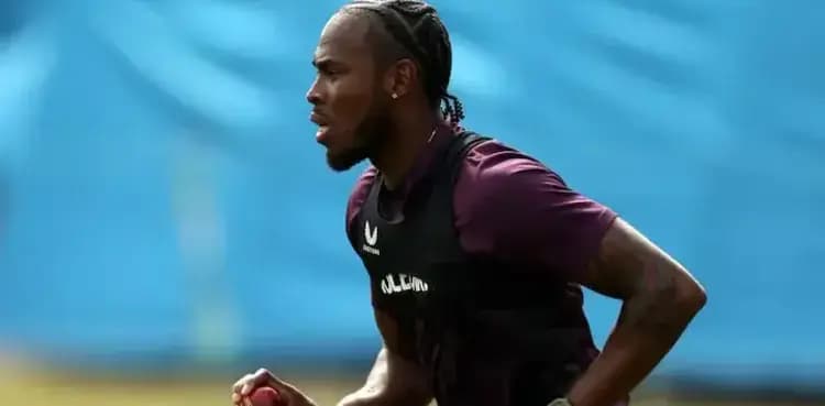 England coach McCullum 'hopeful' Archer available for second Test