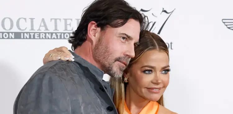 Denise Richards's husband Aaron files for divorce