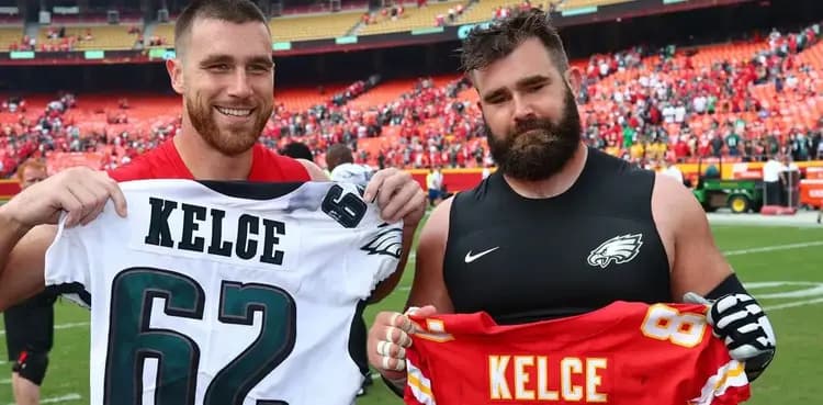 Jason Kelce calls Taylor Swift's beau Travis his ‘best friend’