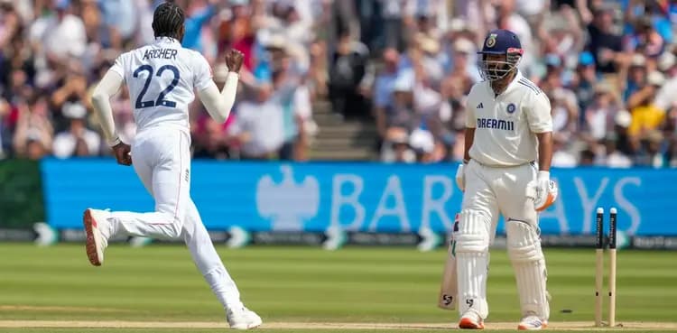 VIDEO: Archer reveals send-off words to Rishabh Pant in Lord’s Test