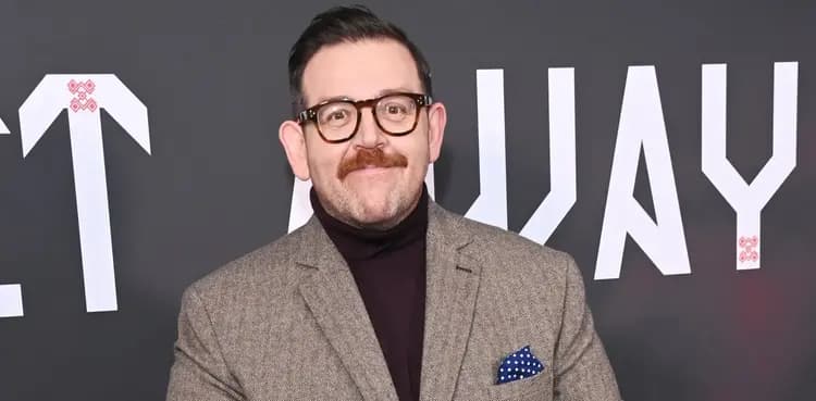 Nick Frost’s stunning transformation into Hagrid unveiled for ‘Harry Potter’ series
