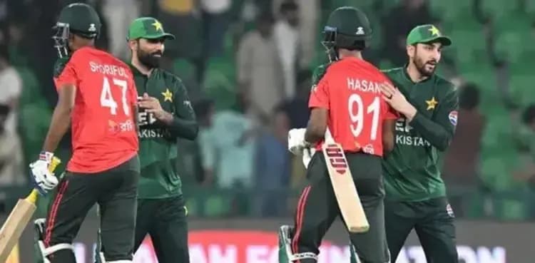Bangladesh announce unchanged squad for Pakistan T20I series