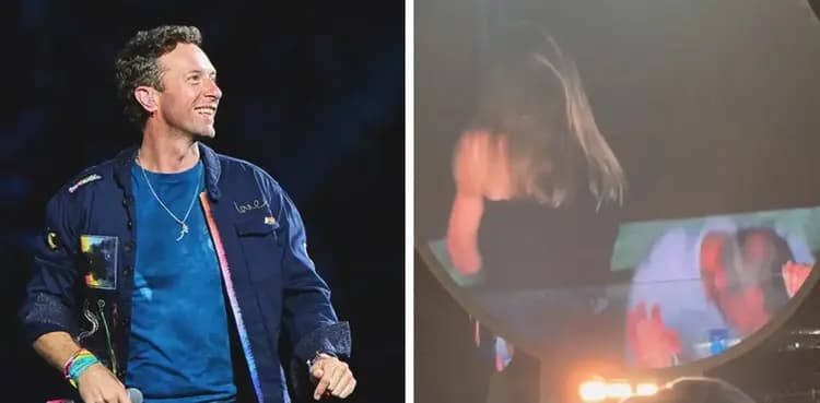 Coldplay's Chris Martin brings up Astronomer CEO kiss cam scandal... AGAIN!