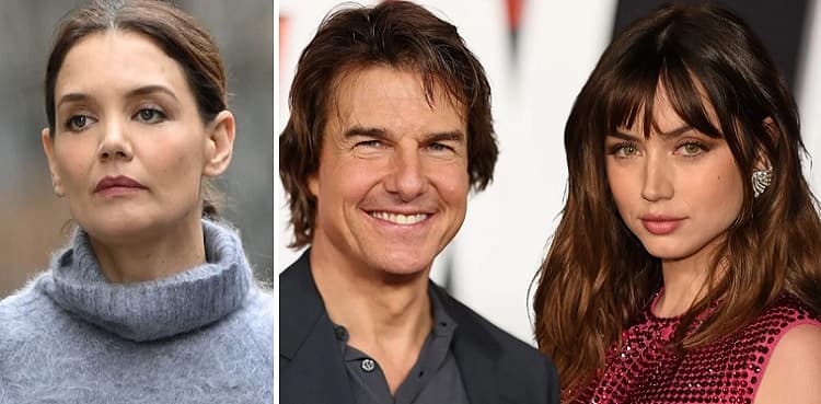Tom Cruise's ex-wife Katie Holmes reacts to Ana de Armas romance