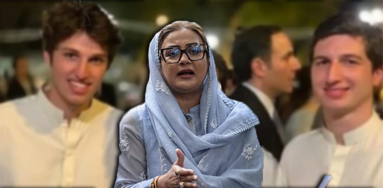 PTI founder's sons should clarify intentions before coming to Pakistan: Azma Bukhari