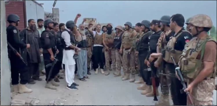 Bannu police foil terrorist attack on check post, three militants killed