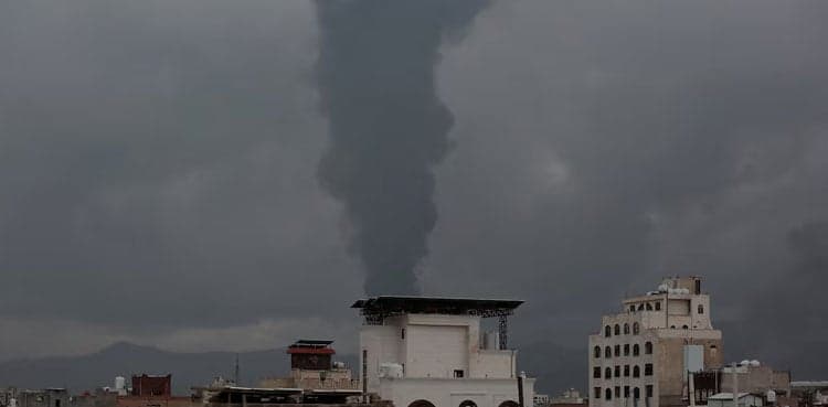 Israel strikes on Yemeni capital Sanaa kill six, wound dozens