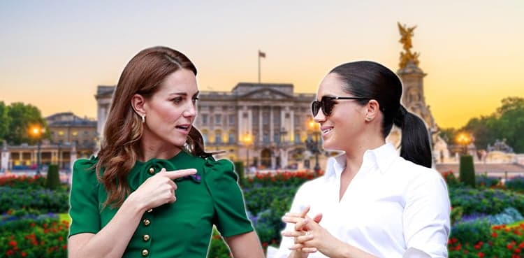 Kate and Meghan release similar videos – But only one wins public praise