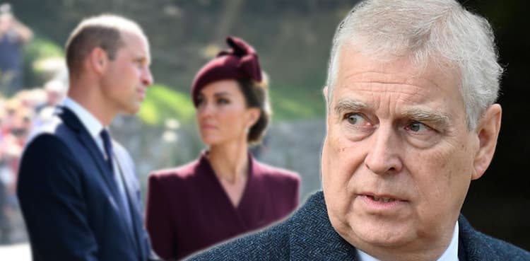 Prince Andrew’s ‘rude’ remarks about Kate strained royal ties