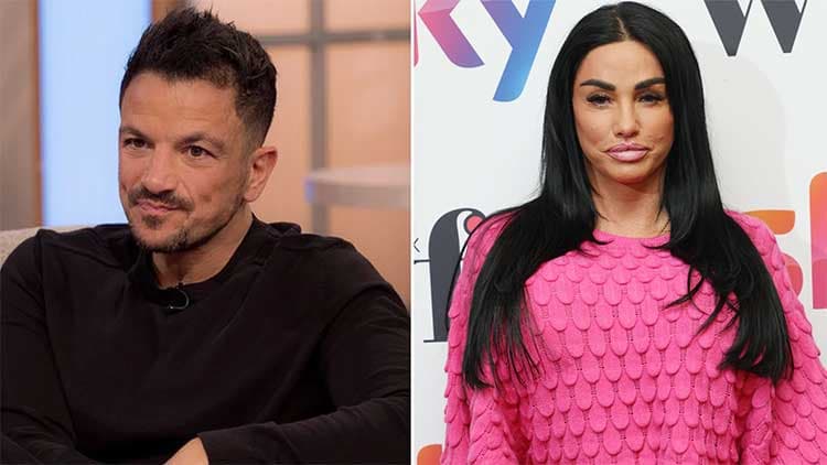 Katie Price and Peter Andre Feud Escalates as Singer Breaks 16-Year Silence