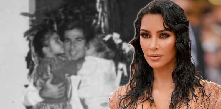 Kim Kardashian’s throwback with late father Robert sparks likeness buzz