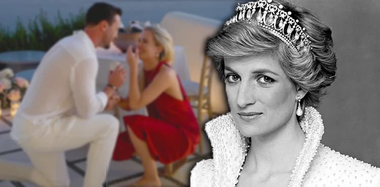 Lady Diana’s niece captures hearts with sweet engagement photos