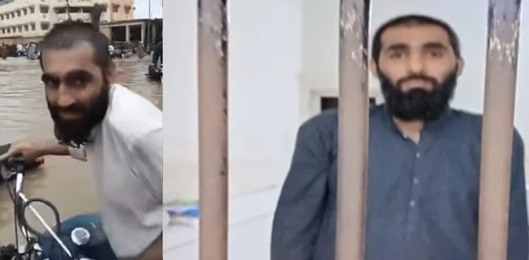 Man arrested for sexually harrasing woman during Karachi rains