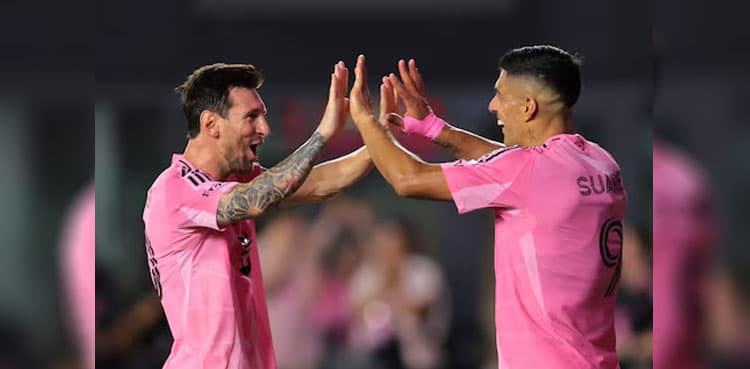 Lionel Messi, Inter Miami add to Galaxy's rough season