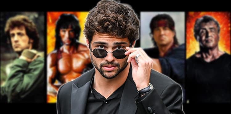 Noah Centineo joins action legacy as John Rambo in prequel movie
