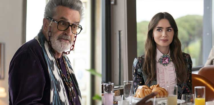 Rupert Everett Clarifies Emily in Paris Exit