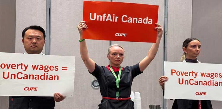 Air Canada, union at impasse with strike deadline looming