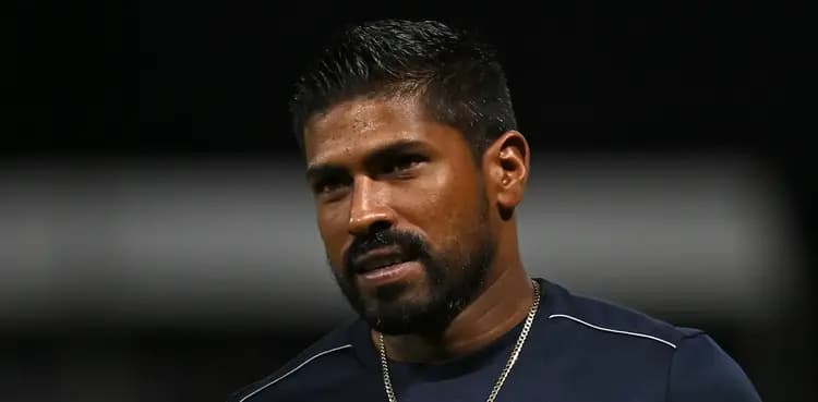 South Africa spinner Subrayen cited for suspect bowling action