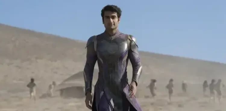 Kumail Nanjiani says Marvel’s ‘Eternals’ led him to seek therapy