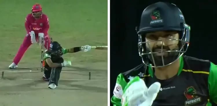 VIDEO: Rizwan bowled out for three on CPL debut