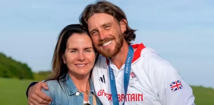 Tommy Fleetwood's wife Clare opens up on 23-year age gap