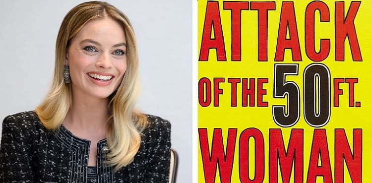Margot Robbie likely to star in Tim Burton’s remake of ‘Attack of the 50 Foot Woman’