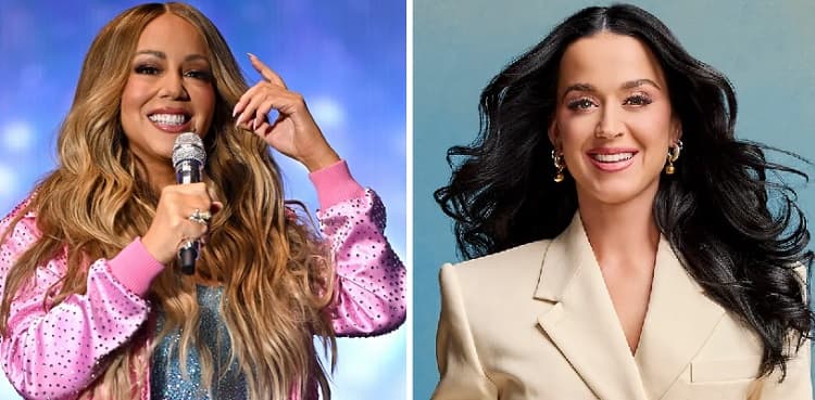 Mariah Carey has an iconic reaction to Katy Perry's space trip