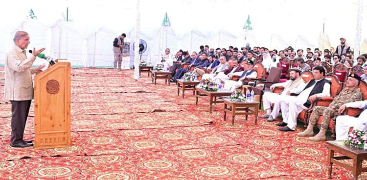 PM Shehbaz announces Rs4 billion relief package for flood-hit Gilgit-Baltistan