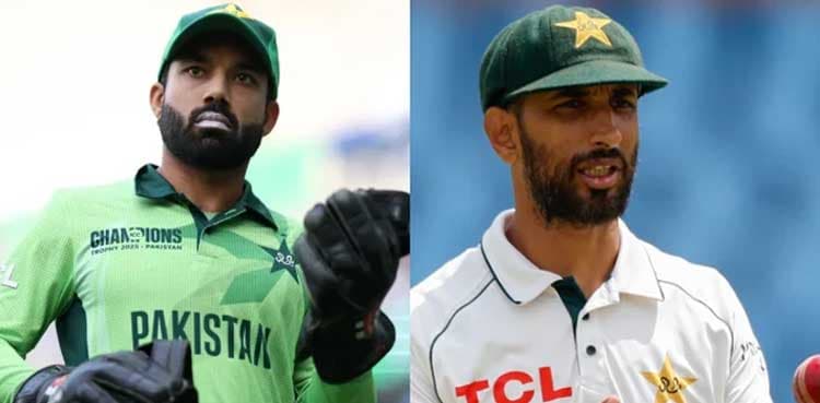 PCB addresses rumors about replacing Rizwan, Shan Masood as captains