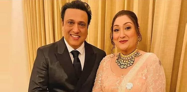 Sunita Ahuja files for divorce from Govinda, citing cheating