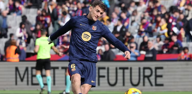 Gavi to undergo knee operation on meniscus injury: Barcelona