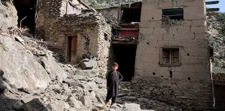 Two powerful aftershocks hit Afghanistan after earthquakes killed 2,200