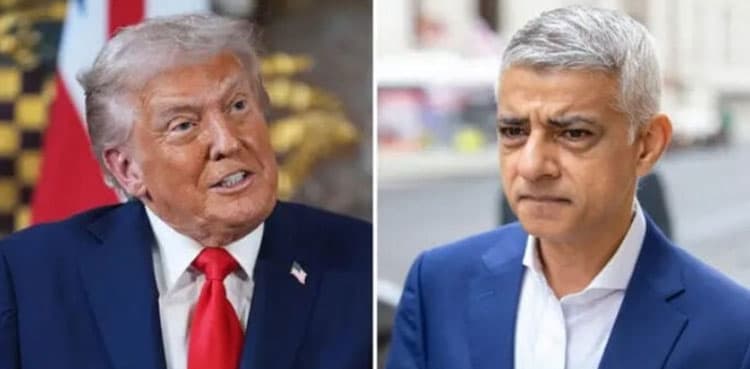 'Never liked London Mayor Sadiq Khan,' says Donald Trump