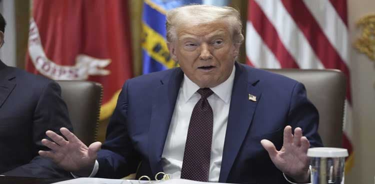 Trump administration halts all asylum decisions