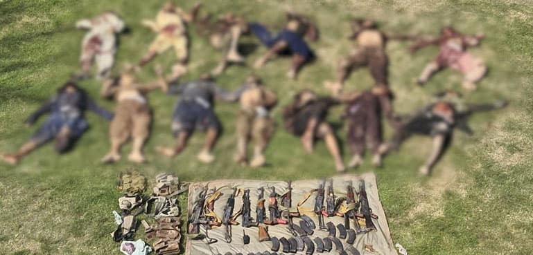 13 Indian-sponsored terrorists killed in DI Khan operation, says ISPR