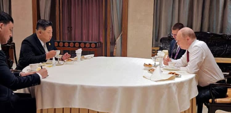 North Korea wipes traces of Kim Jong Un after Beijing meeting with Putin