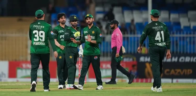 Pakistan thump UAE by 31 runs in T20 tri-series