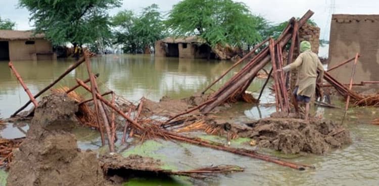 Urban flood alert issued for Sindh districts
