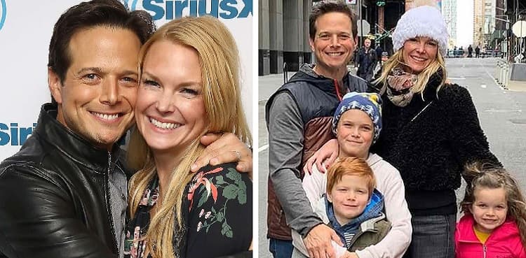 Kelley Wolf banned from contacting husband Scott Wolf & kids