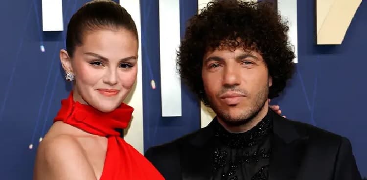 Selena Gomez, Benny Blanco make red carpet debut ahead of wedding