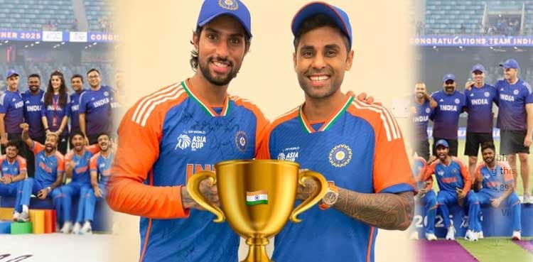 Suryakumar Yadav claims India 'denied' trophy after Asia Cup 2025 victory
